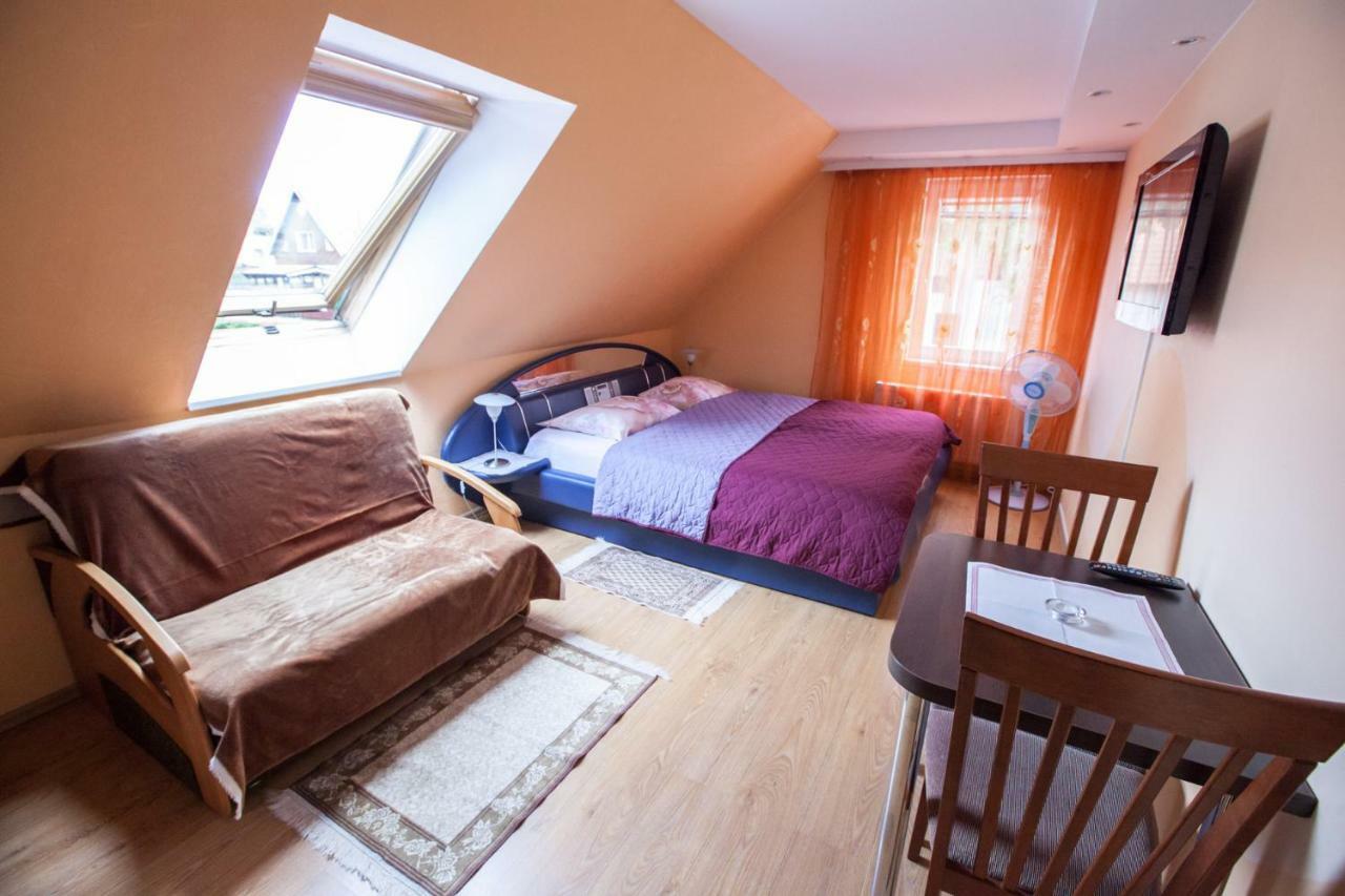 Zvejo Namas Hotel Nida Buitenkant foto