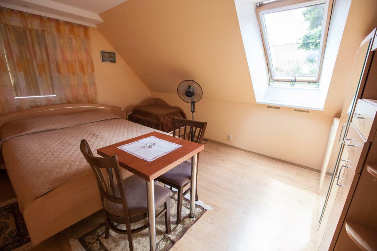Zvejo Namas Hotel Nida Buitenkant foto