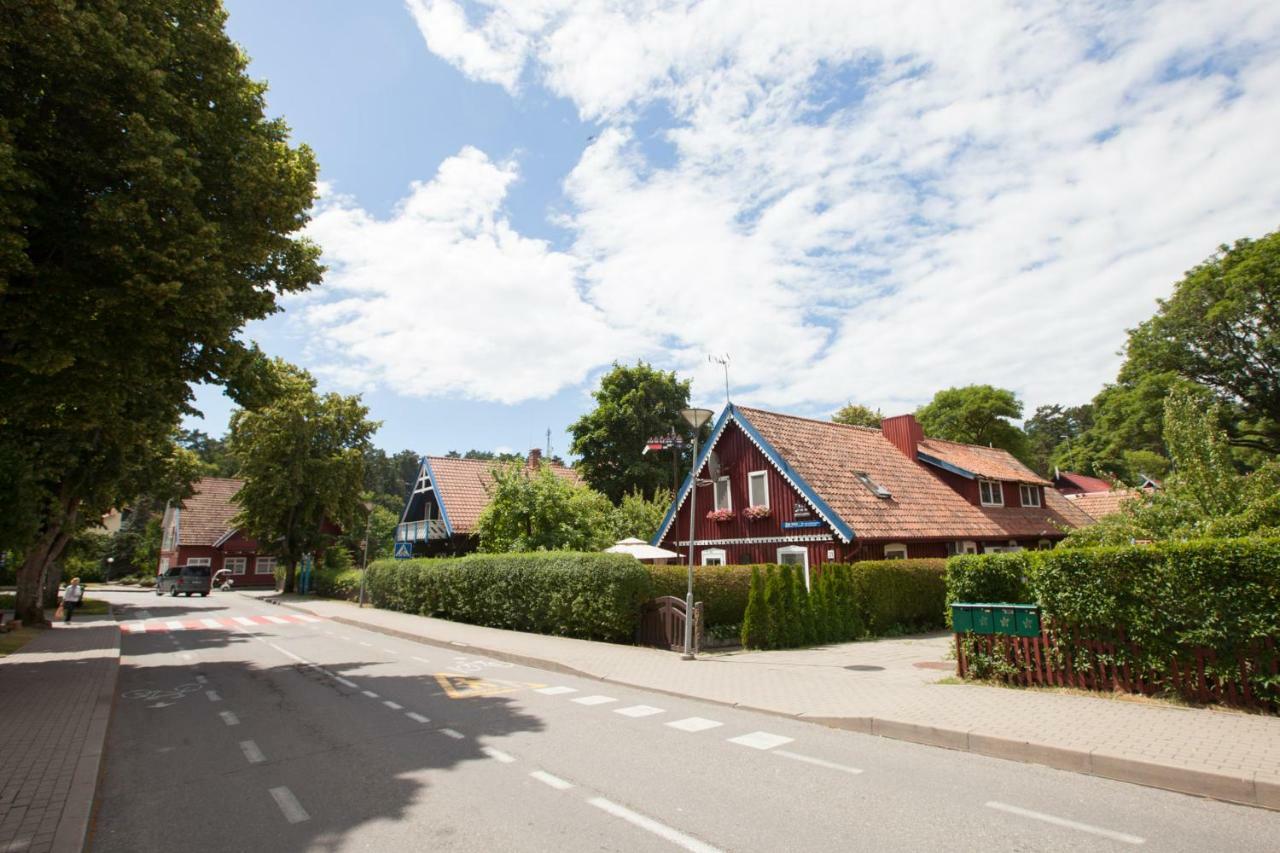 Zvejo Namas Hotel Nida Buitenkant foto
